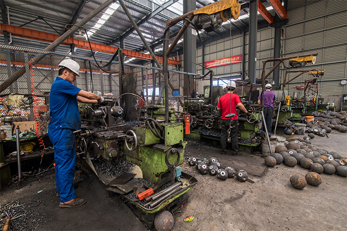 肇庆网架配件车间